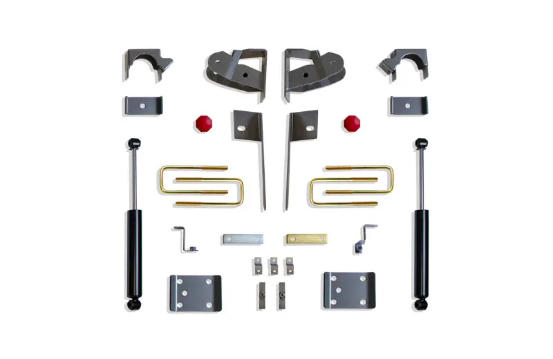 Maxtrac 2019+ Gm C/K1500 2Wd/4Wd 5In Rear Adj. Lowering Flip Kit 1