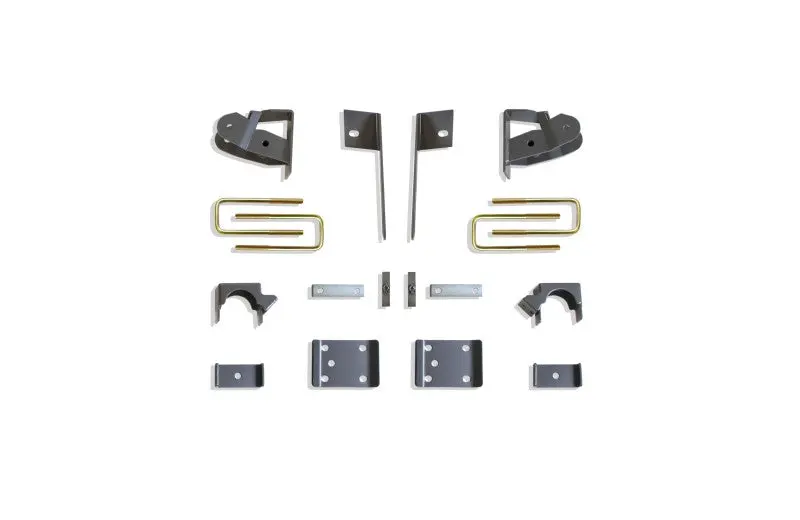 Maxtrac 2019+ Gm C/K1500 2Wd/4Wd 5In Rear Adj. Lowering Flip Kit 1