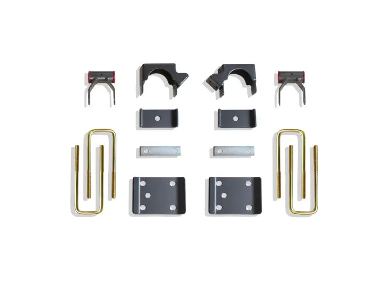 Maxtrac 2019+ Gm C/K1500 2Wd/4Wd 6In Rear Adj. Lowering Flip Kit 1