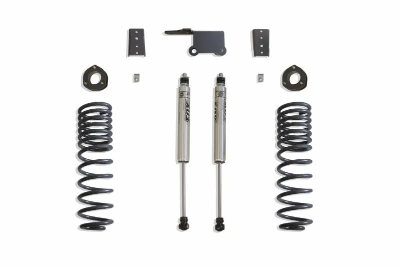 Maxtrac 2019+ Ram 1500 2Wd 3In Rear Coil Spacers & Sway Bar Brackets W/Fox Shocks 1