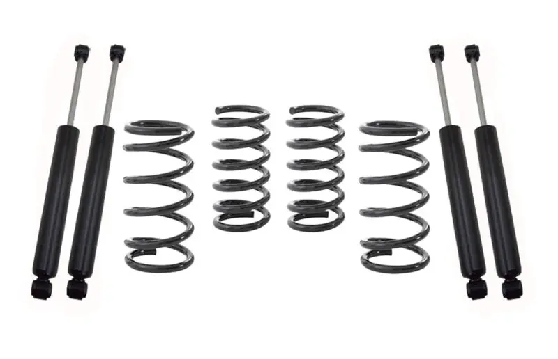 Maxtrac 65-72 Chevrolet C10 2Wd 2In/4In Lowering Coil Kit 1