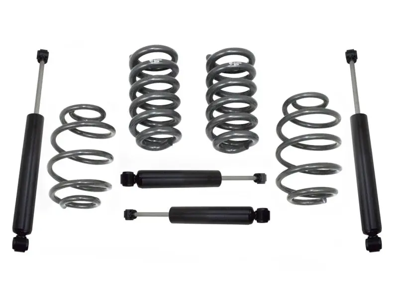 Maxtrac 65-72 Chevrolet C10 2Wd 3In/4In Lowering Coil Kit 1