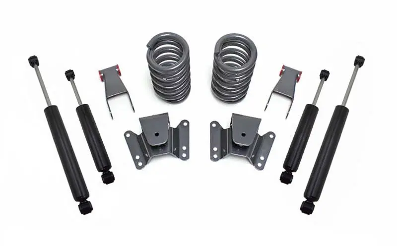 Maxtrac 73-87 Chevrolet C10 2Wd 2In/4In Lowering Coil Kit 1