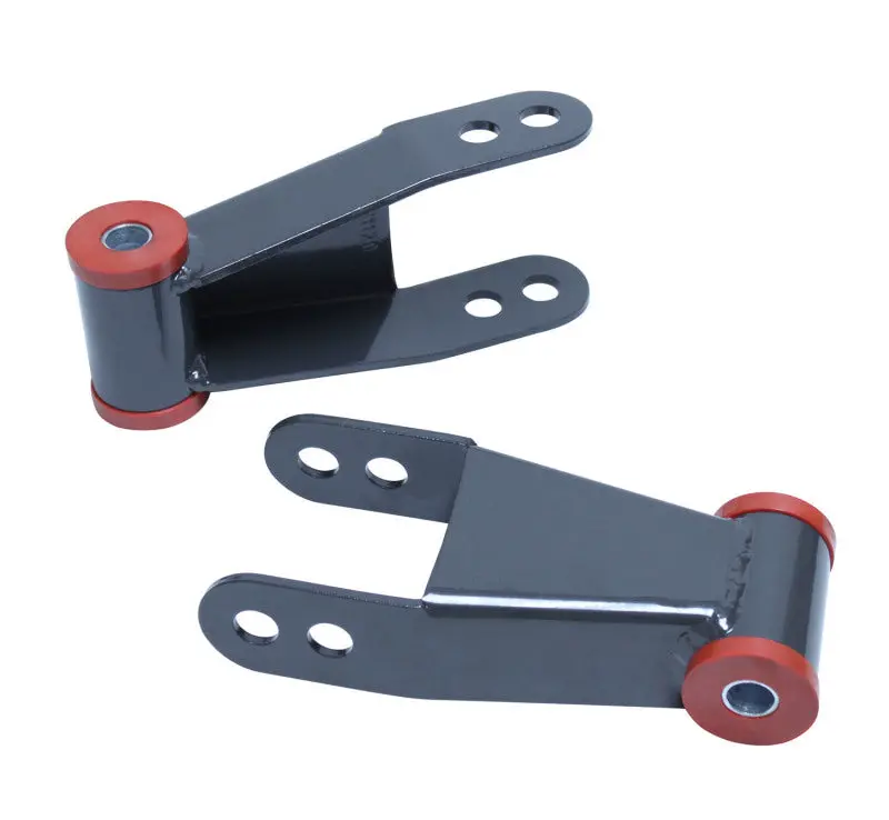 Maxtrac 73-87 Chevrolet C10 2Wd 2In Rear Lowering Shackles 1