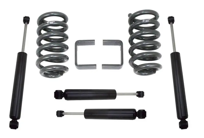 Maxtrac 73-87 Chevrolet C10 2Wd 3In/5In Lowering Coil Kit 1