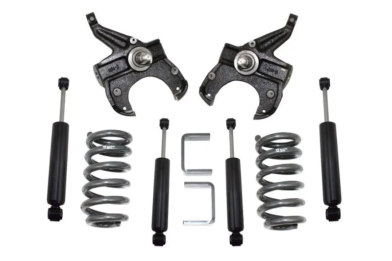 Maxtrac 73-87 Chevrolet C10 2Wd 5In/5In Lowering Coil Kit (1.25In Rotor) 1