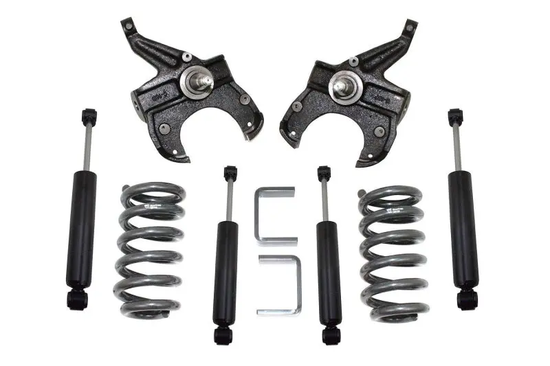 Maxtrac 73-87 Chevrolet C10 2Wd 5In/5In Lowering Coil Kit (1In Rotor) 1