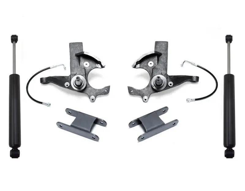 Maxtrac 82-04 Chevrolet S-10 2Wd 3In/1In Spindle Lift Kit 1