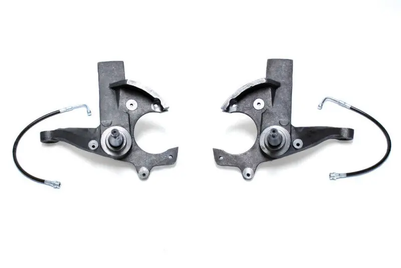 Maxtrac 82-04 Chevrolet S-10 2Wd 3In Front Lift Spindles W/Extended Dot Compliant Brake Lines 1