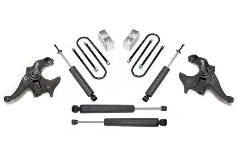 Maxtrac 82-04 Chevrolet S10 2Wd 2In/3In Lowering Spindle Kit 1