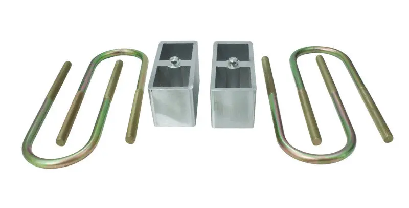 Maxtrac 82-04 Chevrolet S10 2Wd 2In Rear Lowering Blocks & U-Bolts 1