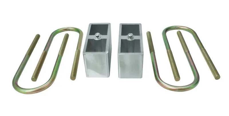 Maxtrac 82-04 Chevrolet S10 2Wd 3In Rear Lowering Blocks & U-Bolts 1