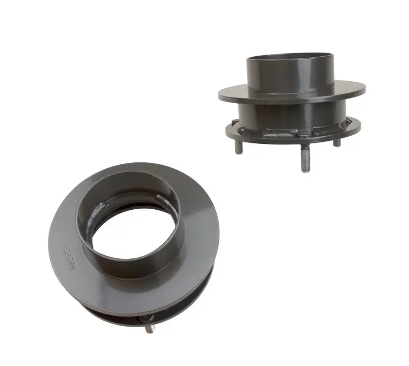 Maxtrac 94-01 Dodge Ram 1500 4Wd 2In Front Steel Plated Coil Spacers 1