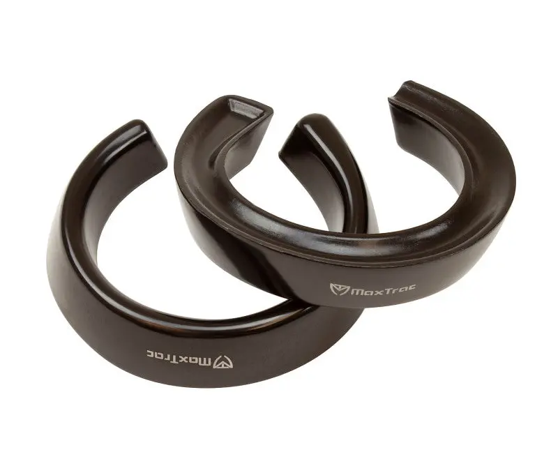 Maxtrac 94-18 Dodge Ram 1500 2Wd 2In Front Forged Aluminum Coil Spacers 1