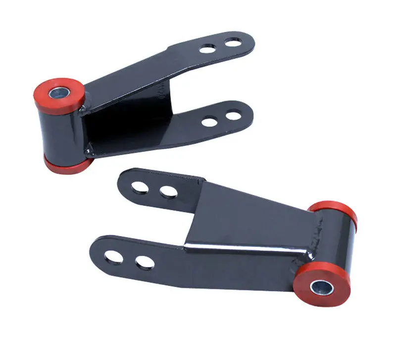 Maxtrac 97-03 Ford F-150 2Wd/4Wd 2In Rear Lowering Shackles 1
