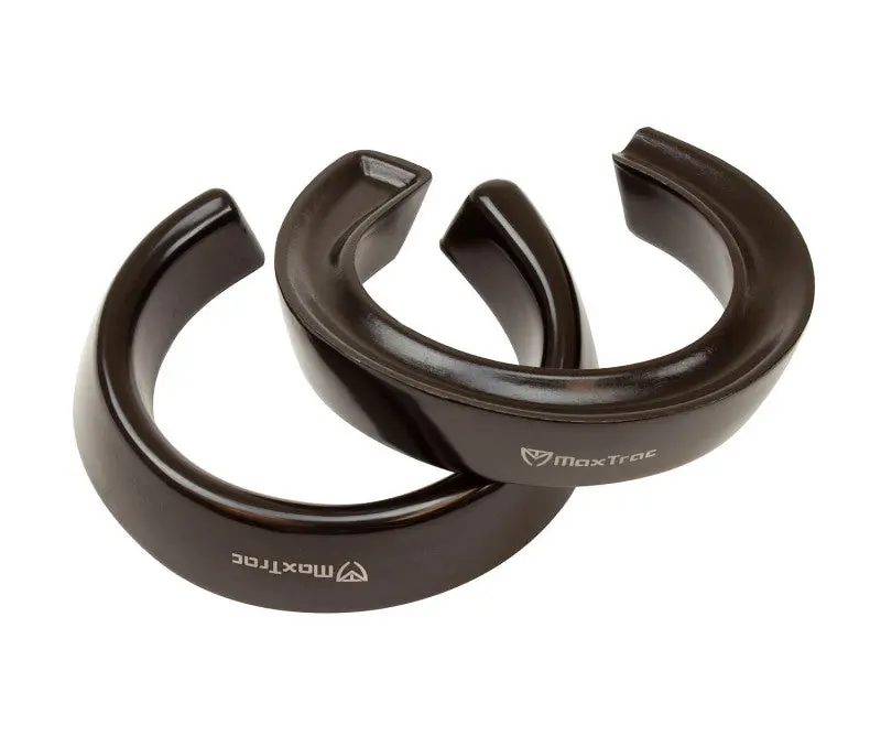 Maxtrac 97-03 Ford F-150 2Wd Heritage 2In Front Forged Aluminum Coil Spacers 1