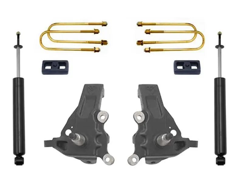 Maxtrac 97-03 Ford F-150 2Wd Heritage 3.5In/2In Spindle Lift Kit 1