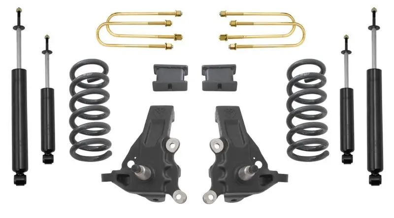 Maxtrac 97-03 Ford F-150 2Wd V6 Heritage 5.5In/3In Spindle Lift Kit 1