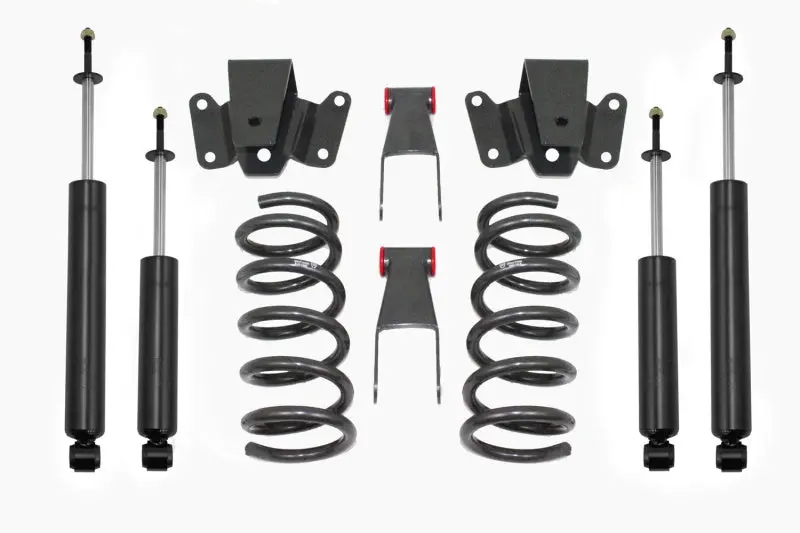 Maxtrac 97-03 Ford F-150 2Wd V8 2In/4In Lowering Coil Kit 1