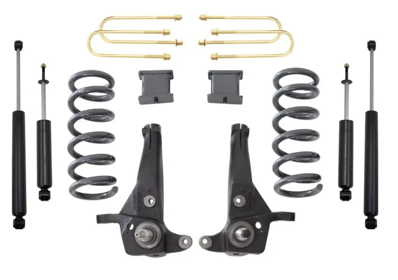 Maxtrac 98-00 Ford Ranger 2Wd 4 Cyl W/Coil Susp. (Non Stabilitrak) 6In/3In Spindle Lift Kit 1