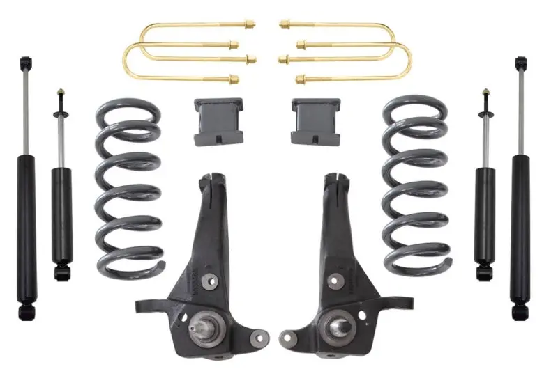 Maxtrac 98-00 Ford Ranger 2Wd 6 Cyl W/Coil Susp. (Non Stabilitrak) 6In/3In Spindle Lift Kit 1
