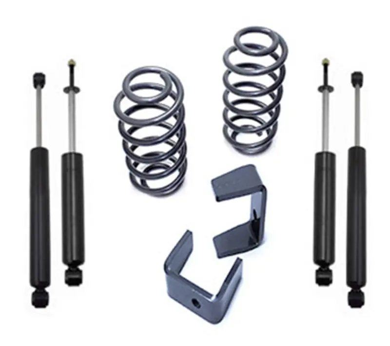 Maxtrac 98-09 Ford Ranger 2Wd 4 Cyl (Non Stabilitrak) 3In/5In Lowering Coil Kit 1