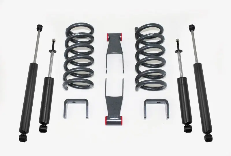 Maxtrac 98-09 Ford Ranger 2Wd 6 Cyl (Non Stabilitrak) 2In/3In Lowering Coil Kit 1