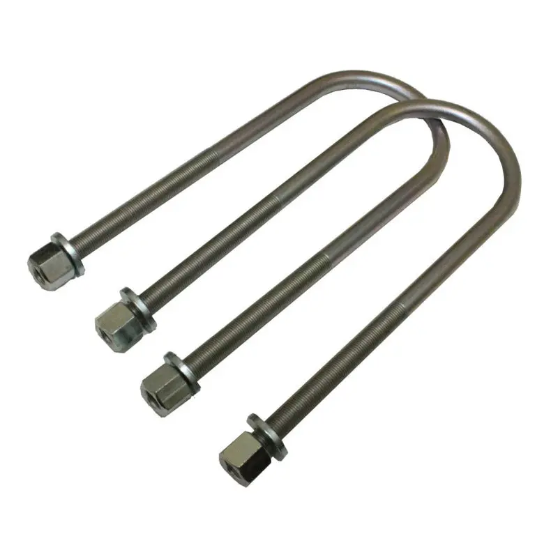 Maxtrac 98-09 Ford Ranger 2Wd Rear U-Bolts For 1In/3In Lift Blocks - 10.75In X 3.00In X 1/2In 1