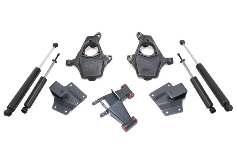 Maxtrac 99-06 Gm C1500 2Wd 2In/4In Lowering Spindle Kit 1