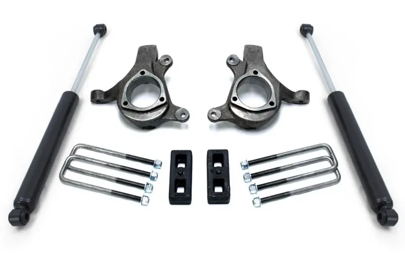 Maxtrac 99-06 Gm C1500 2Wd 3In/2In Spindle Lift Kit 1