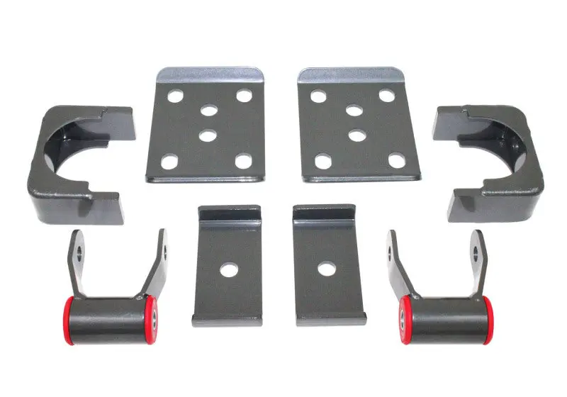 Maxtrac 99-06 Gm C1500 2Wd 5In Rear Lowering Flip Kit 1
