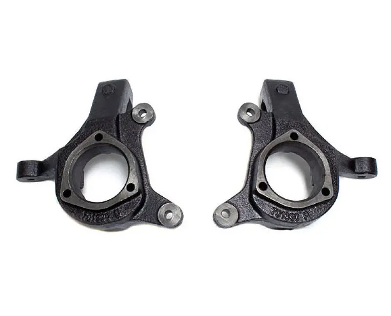 Maxtrac 99-06 Gm C1500 2Wd (Coil/Torsion Model) 3In Front Lift Spindles 1