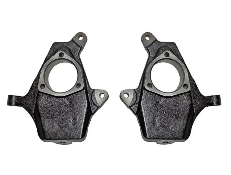 Maxtrac 99-06 Gm C1500 2Wd V6/V8 2In Front Lowering Spindles 1