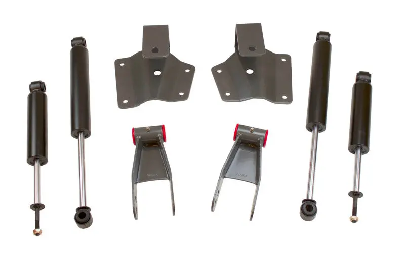 Maxtrac 99-06 Gm C1500 2Wd V6/V8 4In Rear Lowering Kit 1