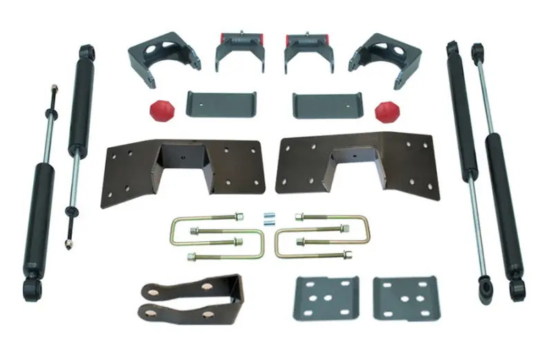 Maxtrac 99-06 Gm C1500 2Wd V6/V8 5In Rear Lowering Kit 1