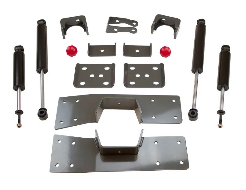 Maxtrac 99-06 Gm C1500 2Wd V6/V8 6In Rear Lowering Kit 1