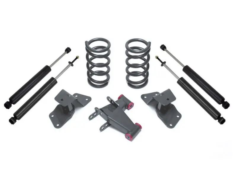 Maxtrac 99-06 Gm C1500 2Wd V8 2In/4In Lowering Coil Kit 1