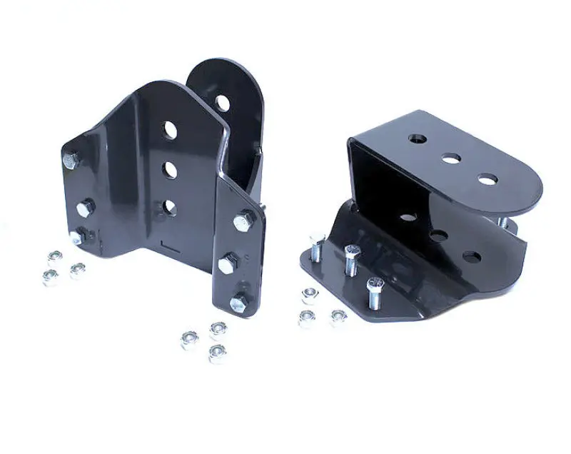 Maxtrac 99-07 Ford F-250/350 2Wd/4Wd Super Duty 2-4In Rear Lowering Hangers 1
