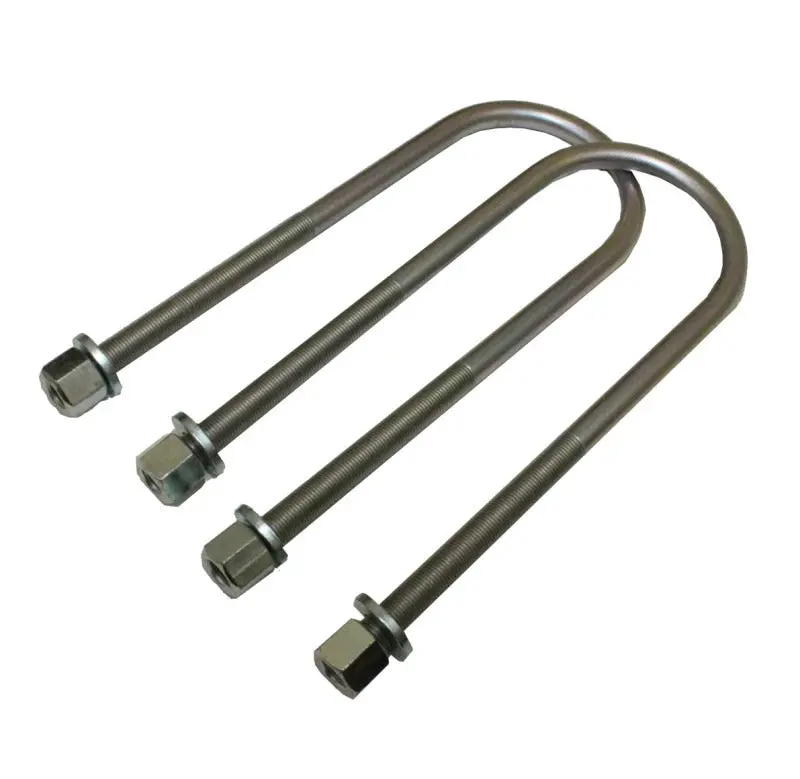Maxtrac Rear U-Bolts For 2In/3In Lift Blocks - 10.50In X 3.310In X 9/16In - Set Of 4 1