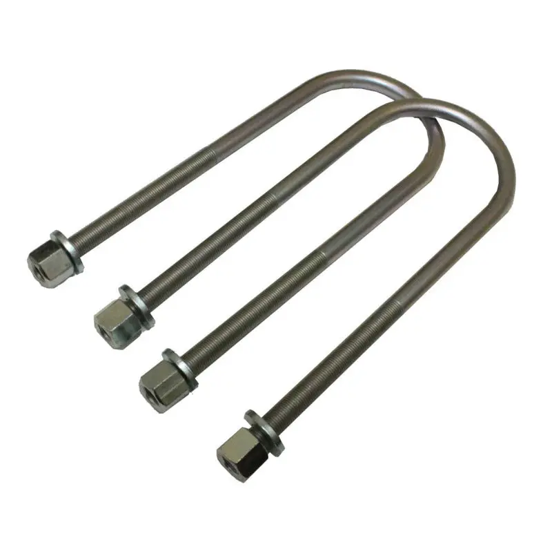 Maxtrac Rear U-Bolts For 3In/4In Lift Blocks - 13.00In X 3.310In X 9/16In - Set Of 4 1