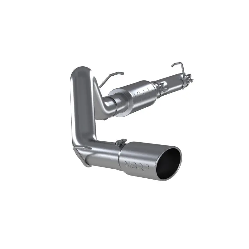 Mbrp 04-07 Ford 6.0L E-250/350 Van 4In Cat Back Single Side Exit Alum Exhaust 1