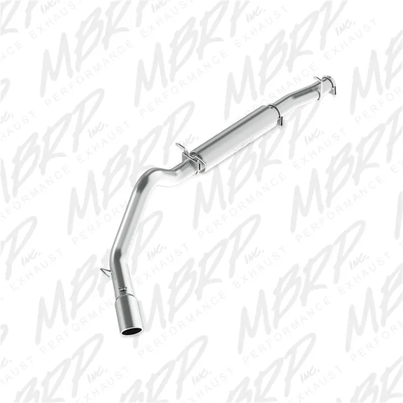 Mbrp 04-07 Ford 6.0L E-250/350 Van 4In Cat Back Single Side Exit Alum Exhaust 2