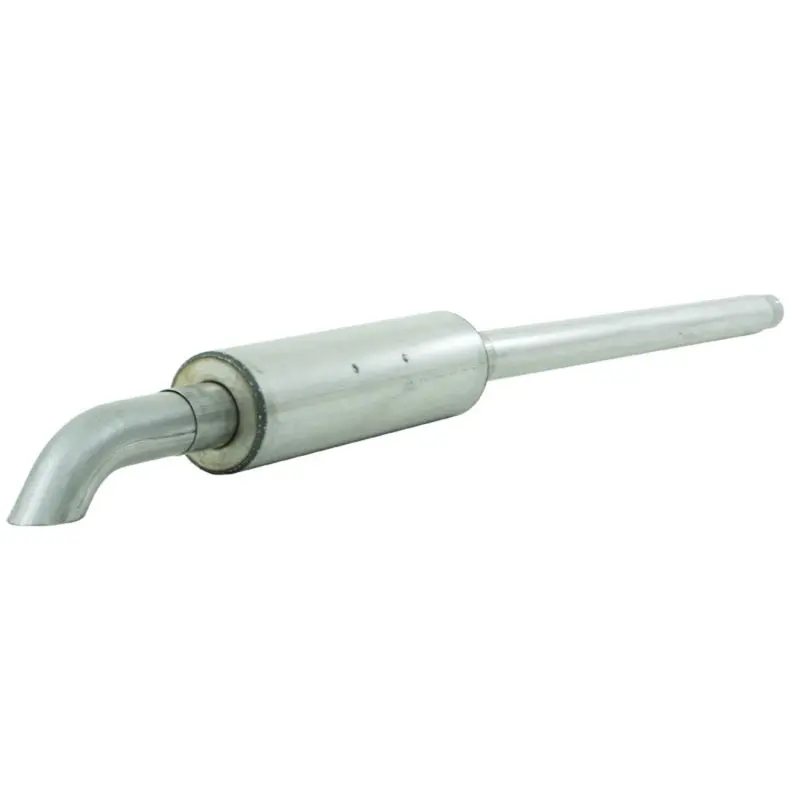 Mbrp 04-08 Ford F150 Cat Back Single Side Turn Down Aluminized Exhaust 1