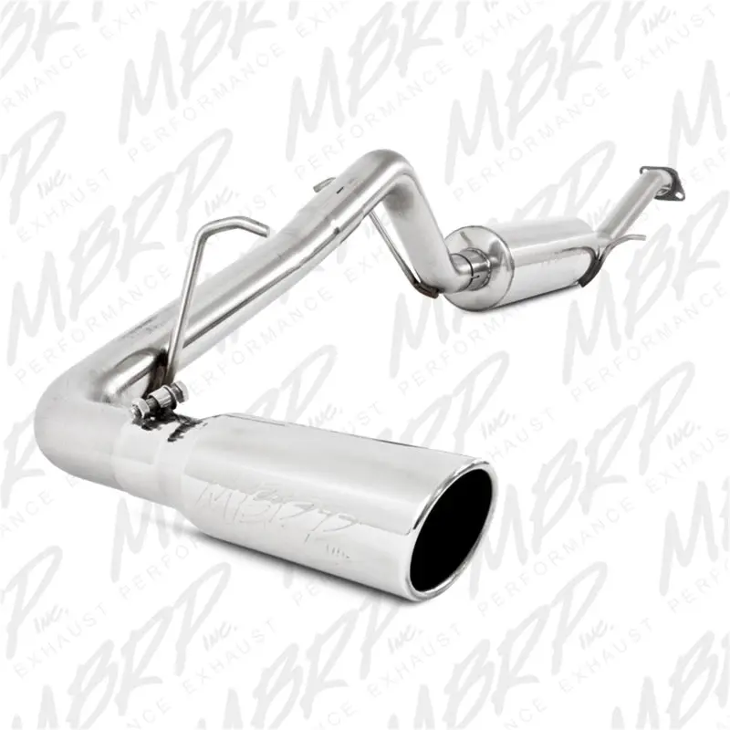 Mbrp 04-10 Chevy/Gmc Colorado/Canyon 2.8L/2.9L/3.5L/3.7L Cat Back Single Side 2
