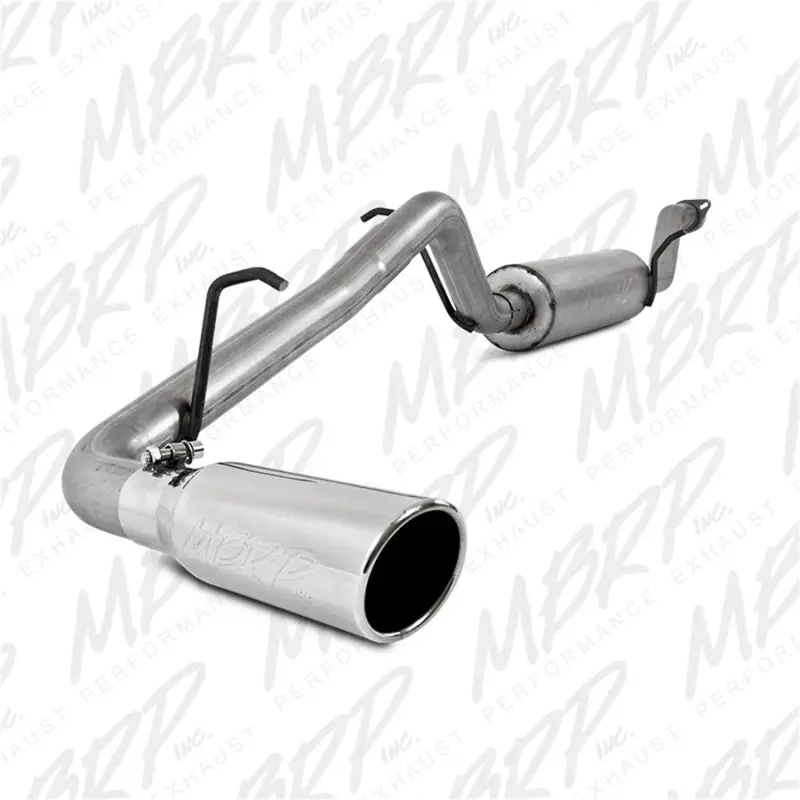 Mbrp 04-11 Chevy Colorado / Gmc Canyon 2.8L/2.9L/3.5L/3.7L Cat Back Single Side Aluminized Exhaust 1