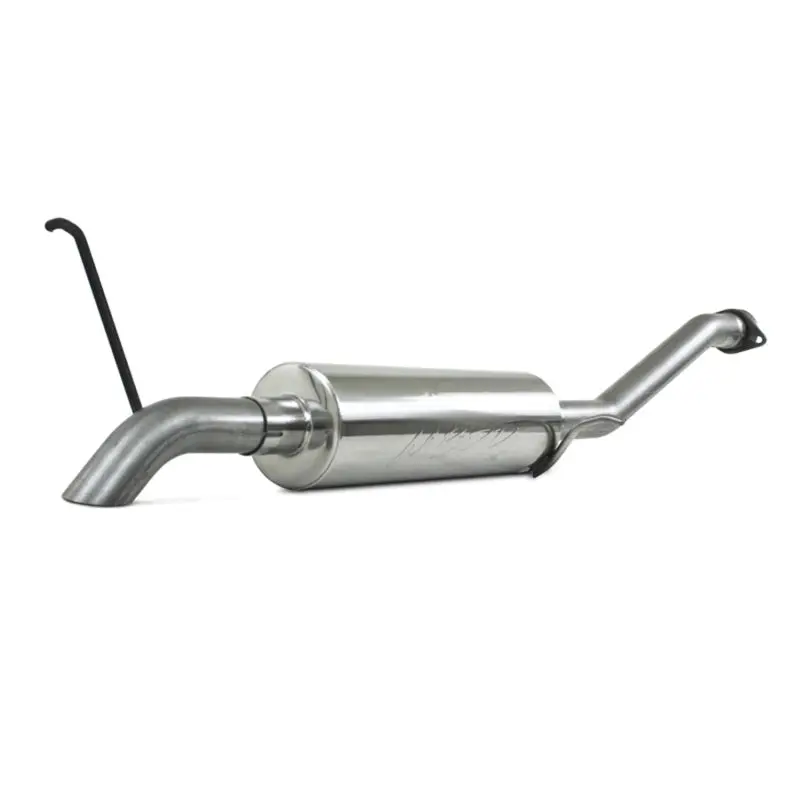 Mbrp 04-11 Chevy Colorado / Gmc Canyon Cat Back Before Axle Turn Down Alum Exhaust 1