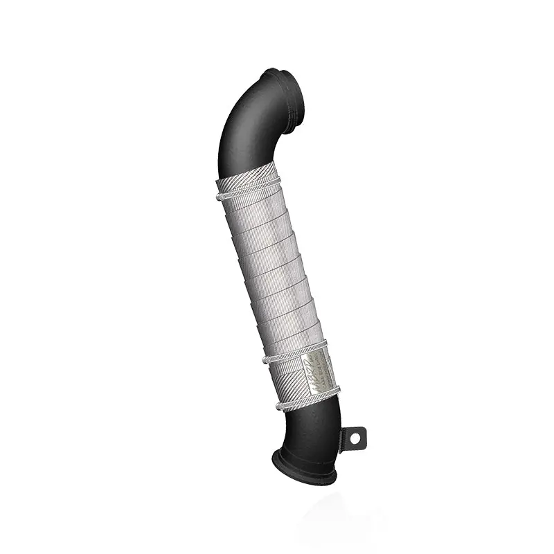 Mbrp 04.5-2010 Chev/Gmc 6.6L Duramax Black 3In Down Pipe 1