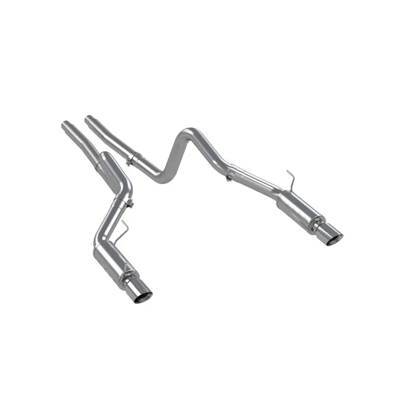 Mbrp 05-09 Ford Shelby Gt500 / Gt Dual Split Rear Race Version, T409 4In Tips Exhaust System 2