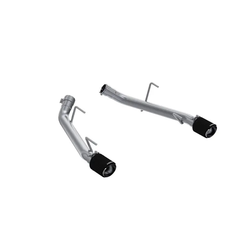 Mbrp 05-10 Ford Mustang Gt 4.6L T304 Ss 2.5In Dual Axle-Back With Cf Tips (Race Version) 1
