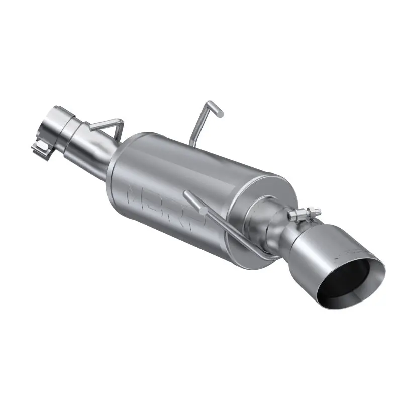 Mbrp 05-10 Ford Mustang V6 3In Axle Back Single Rear Exit Al 1